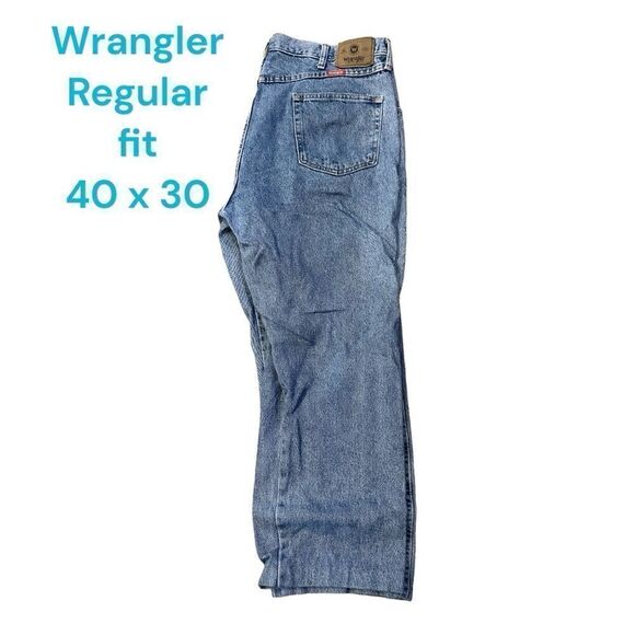 Wrangler regular for 40 x 30 100% Cotton - Picture 1 of 14
